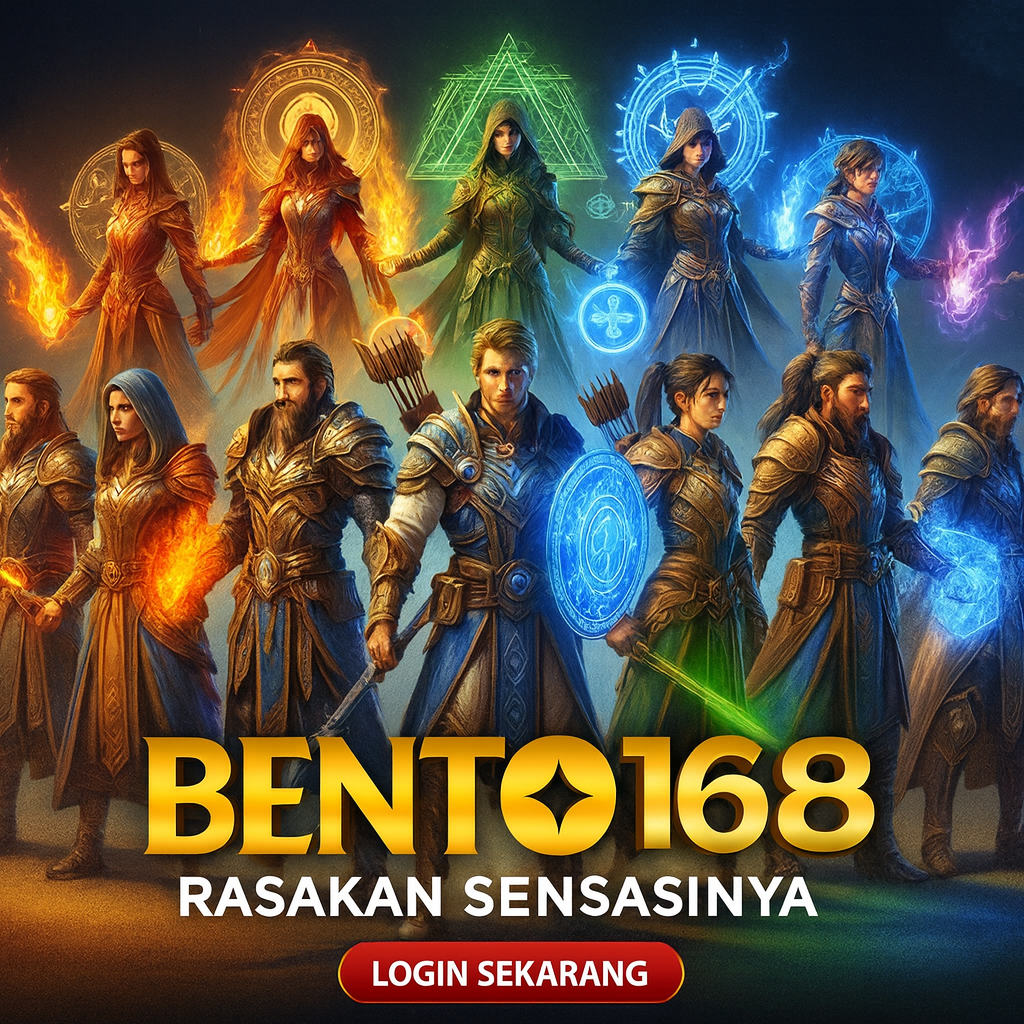 Bento168 > Gas RPG Petualangan Fantasi Keren di Bento 168!